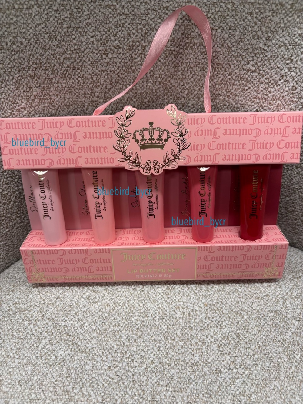 BuyNow✨Juicy Couture Lip Butter Set 5-Pack